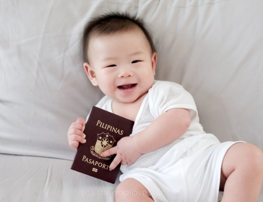 Baby Philippine Passport DFA