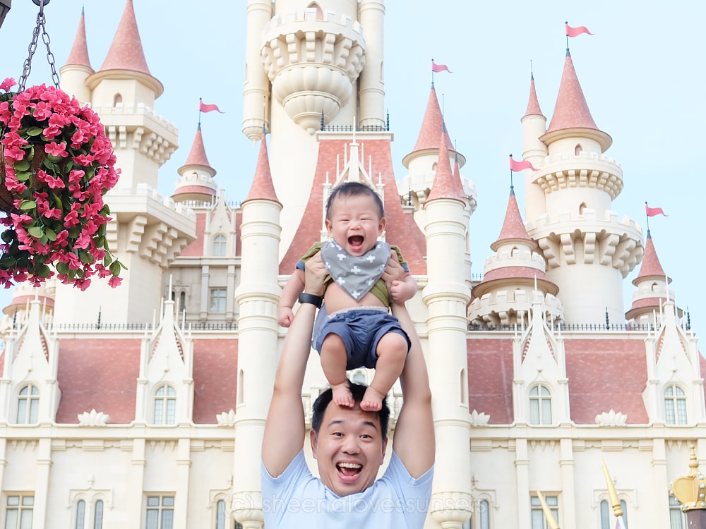 Universal Studios Singapore Baby 1-min