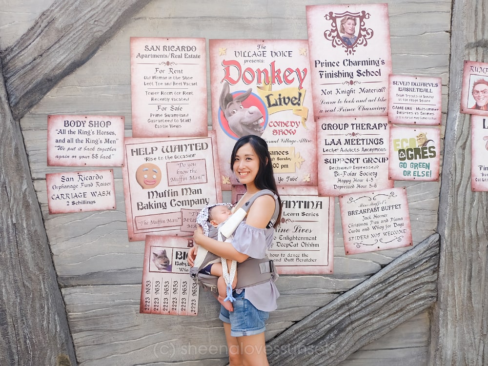 Universal Studios Singapore Baby 4-min