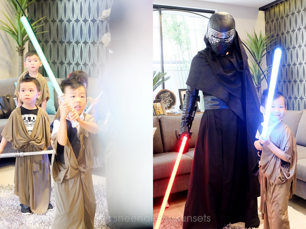 Star Wars Party Clowning Around 10-min