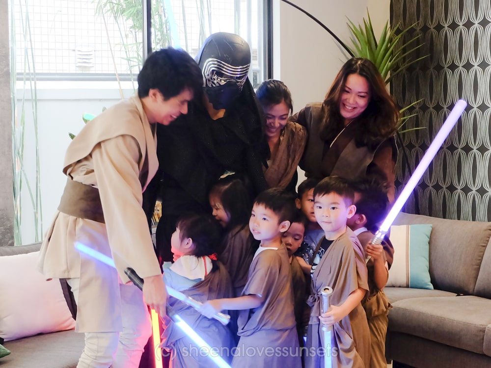 Star Wars Party Clowning Around 6-min