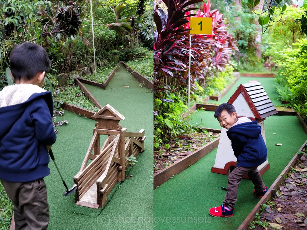 Baguio Country Club Christmas Mini Golf-min