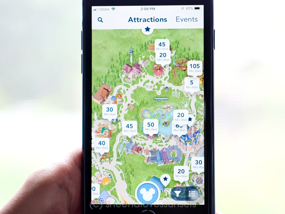 Shanghai Disneyland App-min