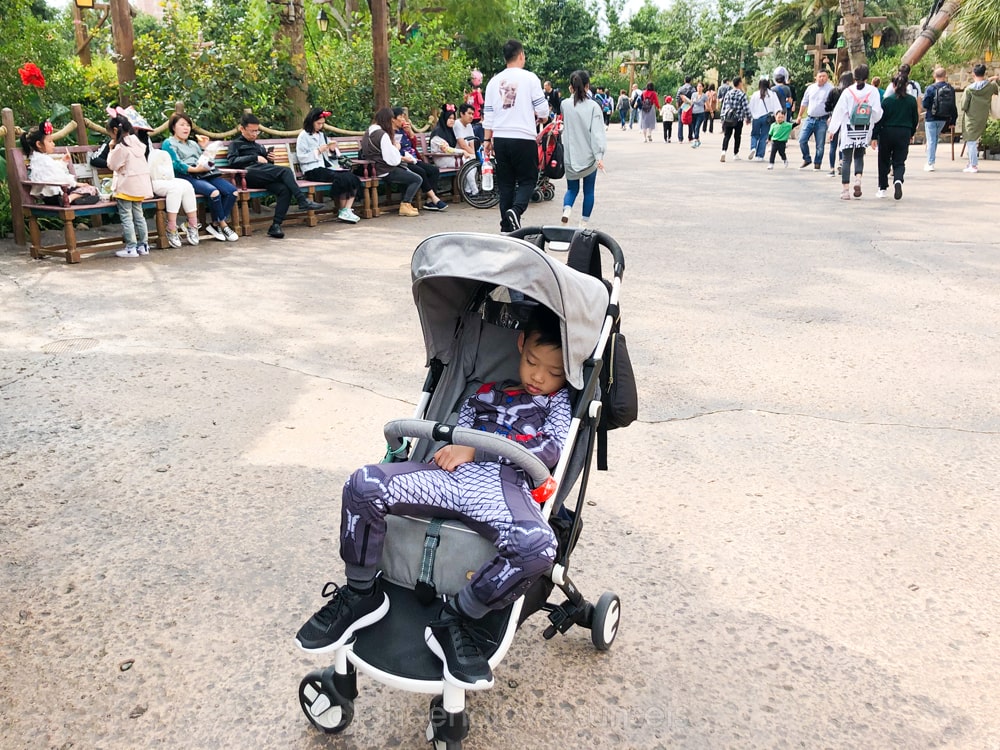 Shanghai Disneyland Stroller 2-min