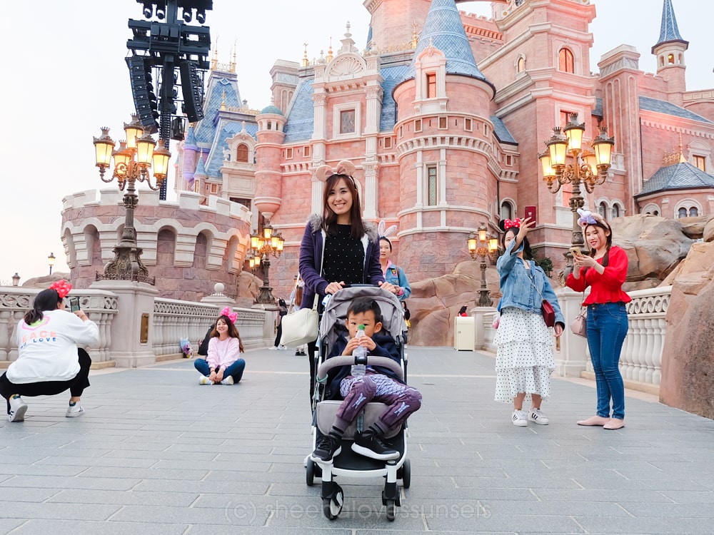Shanghai Disneyland Stroller-min