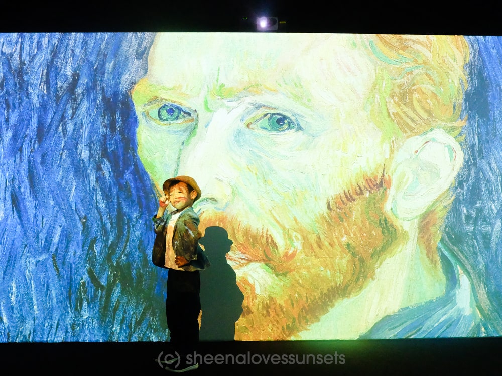 Van Gogh Alive Manila Philippines Kids 10-min
