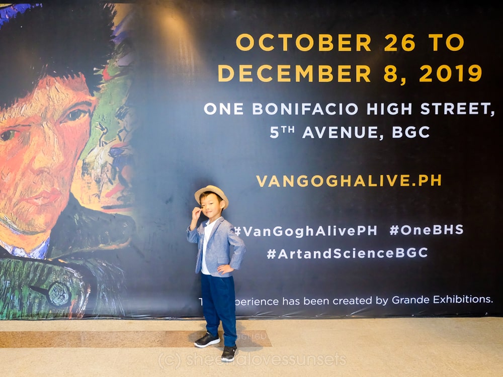 Van Gogh Alive Manila Philippines Kids 6-min