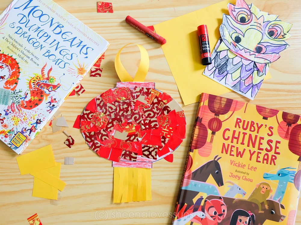 Chinese New Year Crafts for Kids