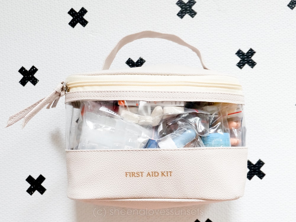 Creating a family travel first aid kit - Children's National