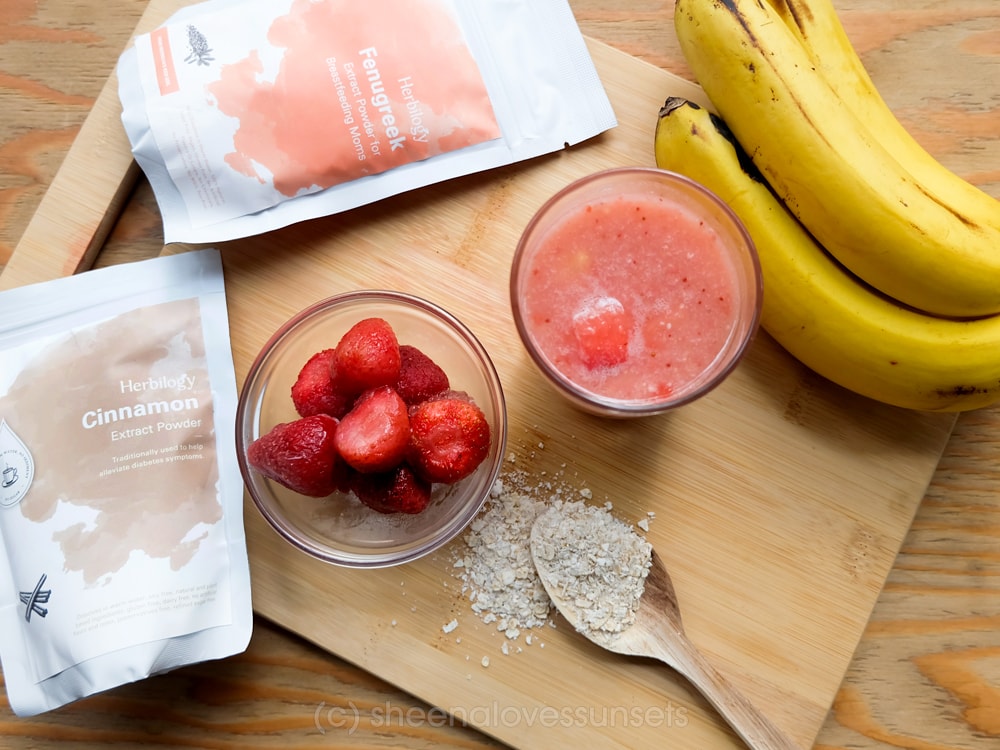 Herbilogy Lactation Breakfast Smoothie-min