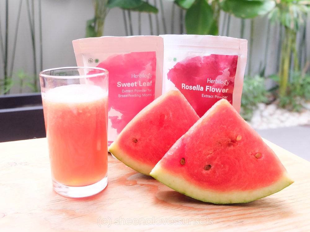 Herbilogy Lactation Watermelon Cooler-min