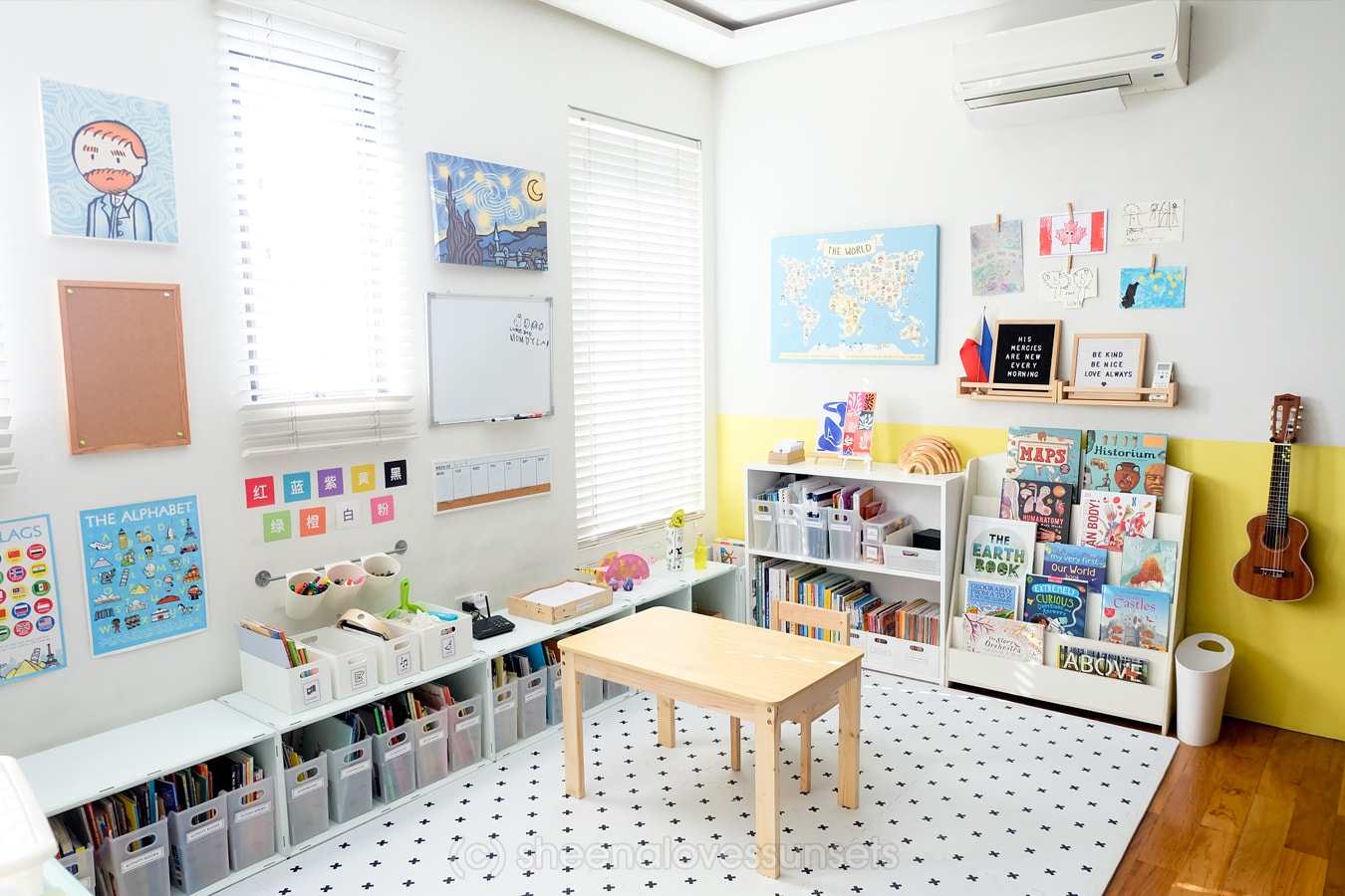 Homeschool Room Update 1-min