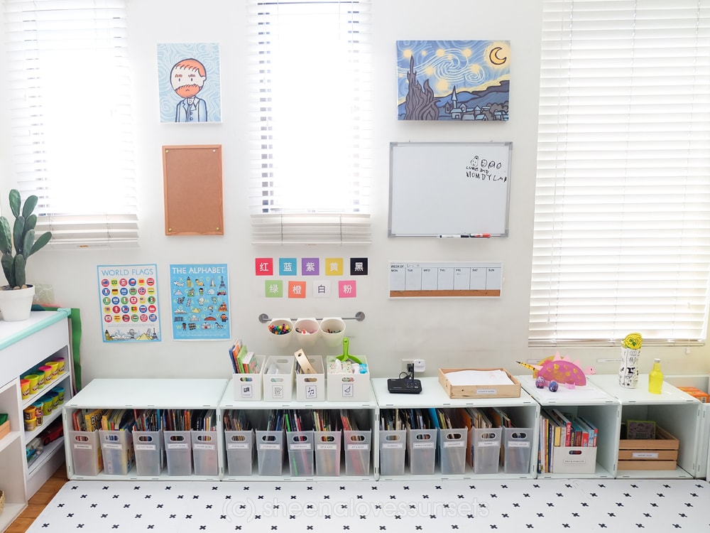 Homeschool Room Update 3-min