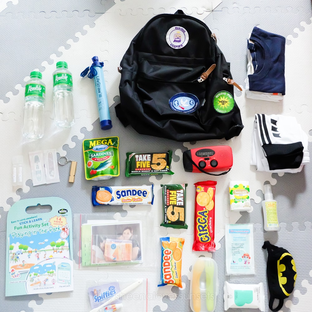 Preparing an Emergency Go Bag for Kids
