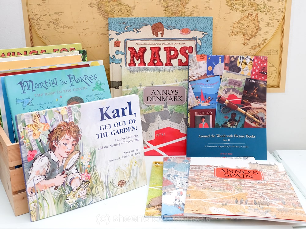 Beautiful Feet Books Around the World Review 1-min