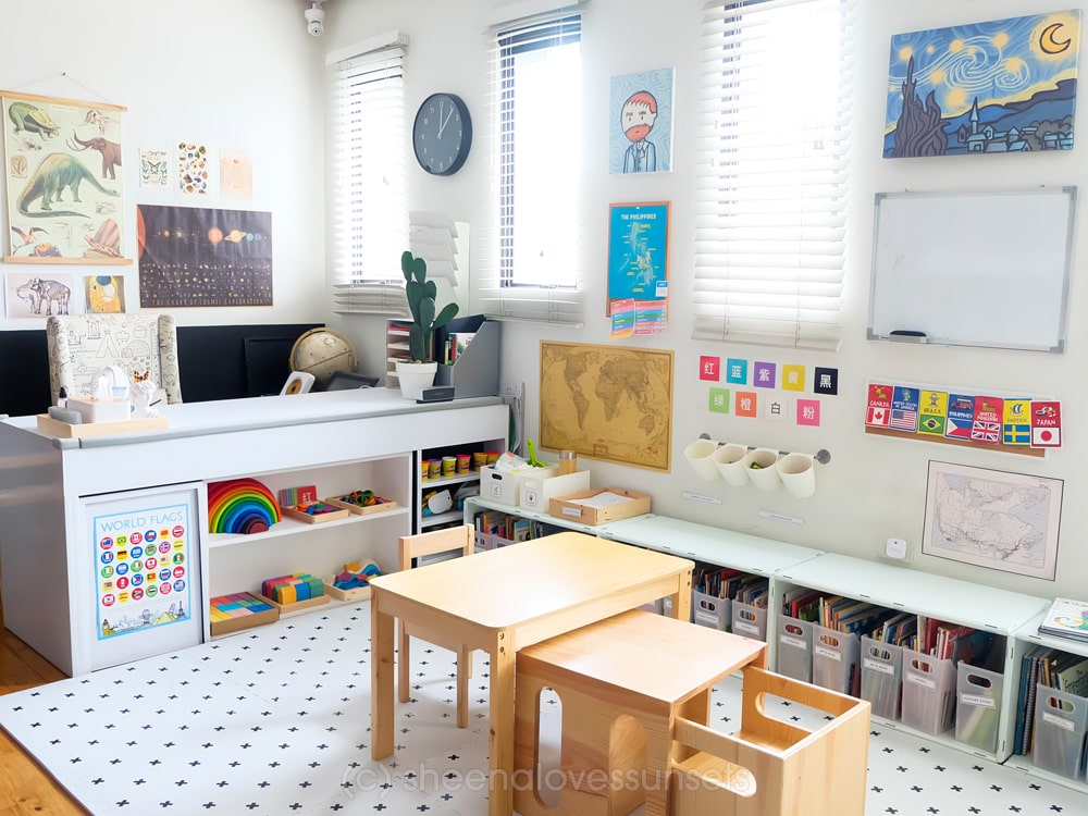 Homeschool Room 2021 3-min