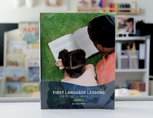 First Language Lessons Well Trained Mind 1-min
