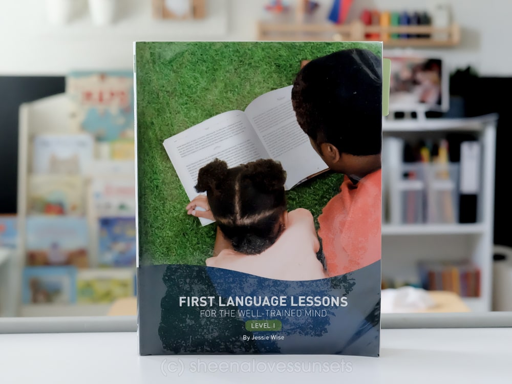 First Language Lessons Well Trained Mind 1-min