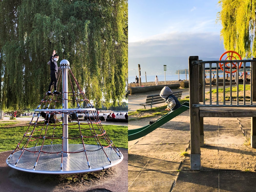 Vancouver Playgrounds Kitsilano Beach-min