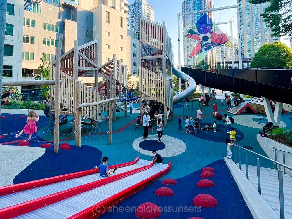 Vancouver Playgrounds Rainbow Park-min