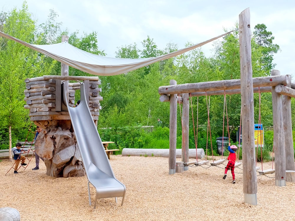 Vancouver Playgrounds Richmond Nature Park-min