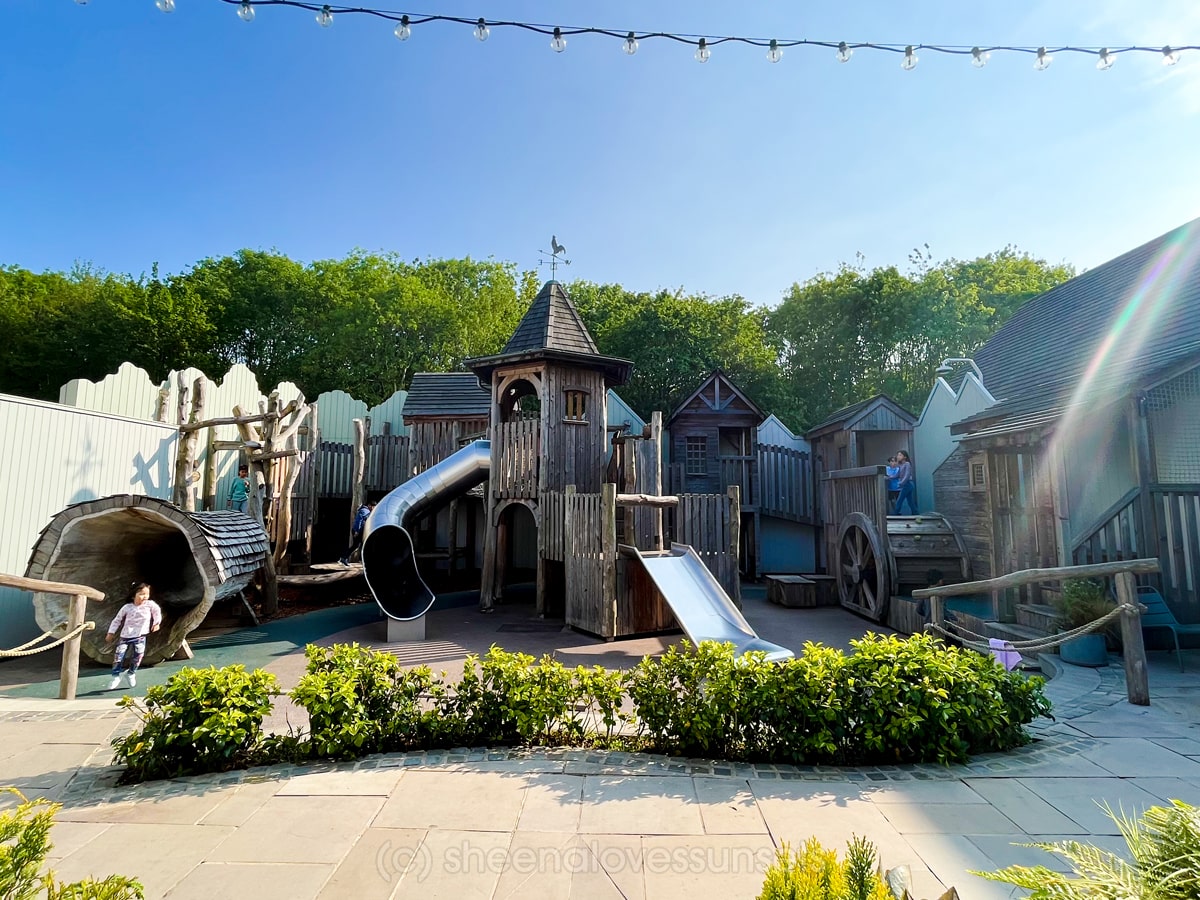 London Bicester Village Playground-min