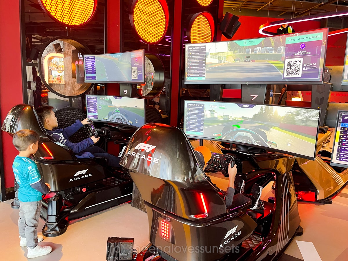 London F1 Arcade-min