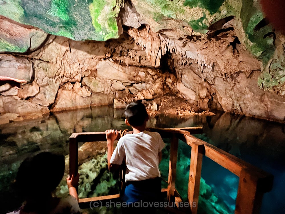 Bohol Kids Cambagat Cave-min
