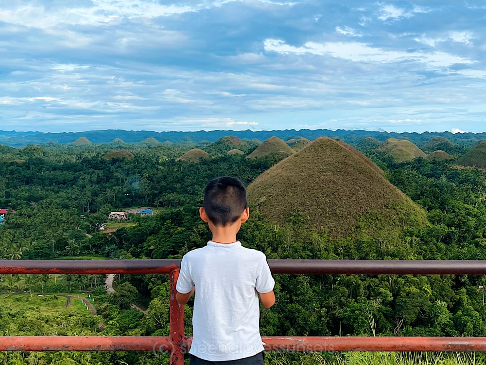 Bohol Kids Chocolate Hills Tour-min