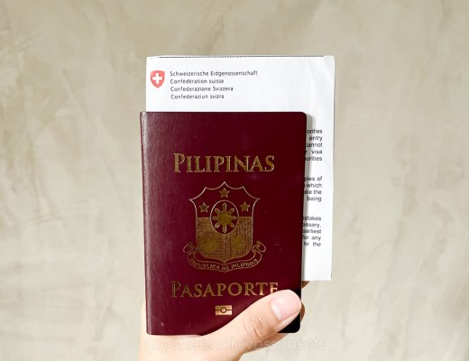 Swiss Visa Philippine Passport-min