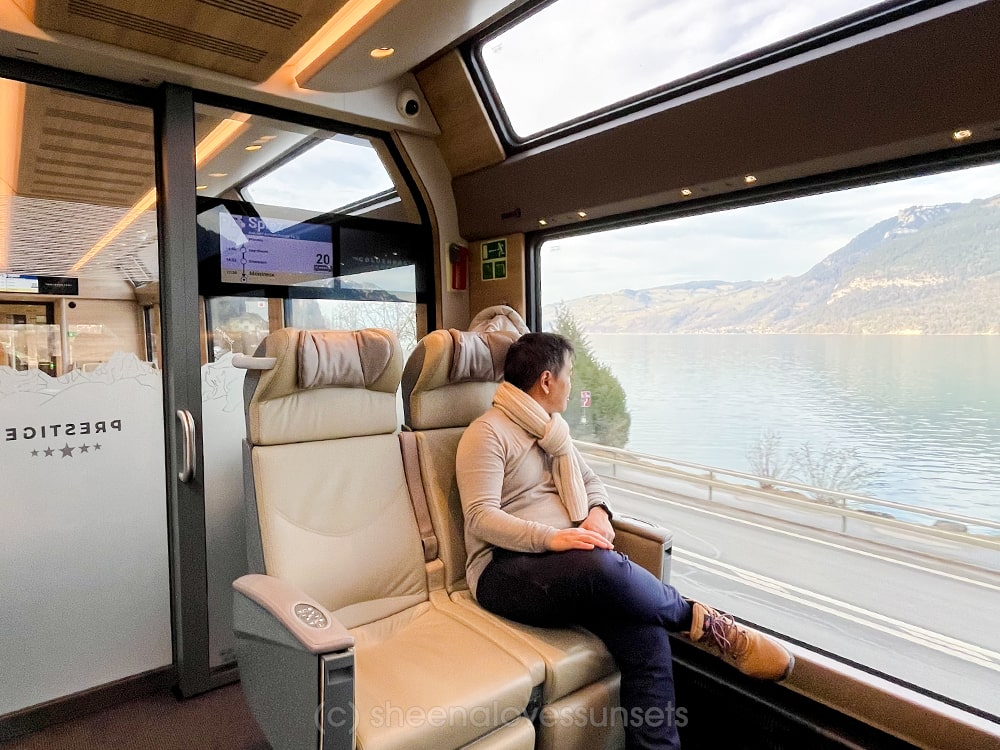Switzerland Golden Pass Express Prestige Class-min