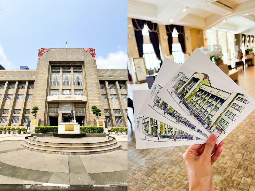 Bangkok Post Office-min